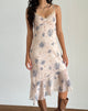 Imagen del vestido Kamala Midi en Wild Rose Blue