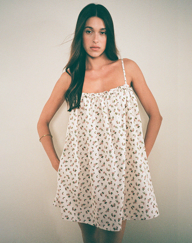Imagen del minivestido Kamalani de Pretty Dainty Flower
