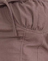 Lino gris oscuro
