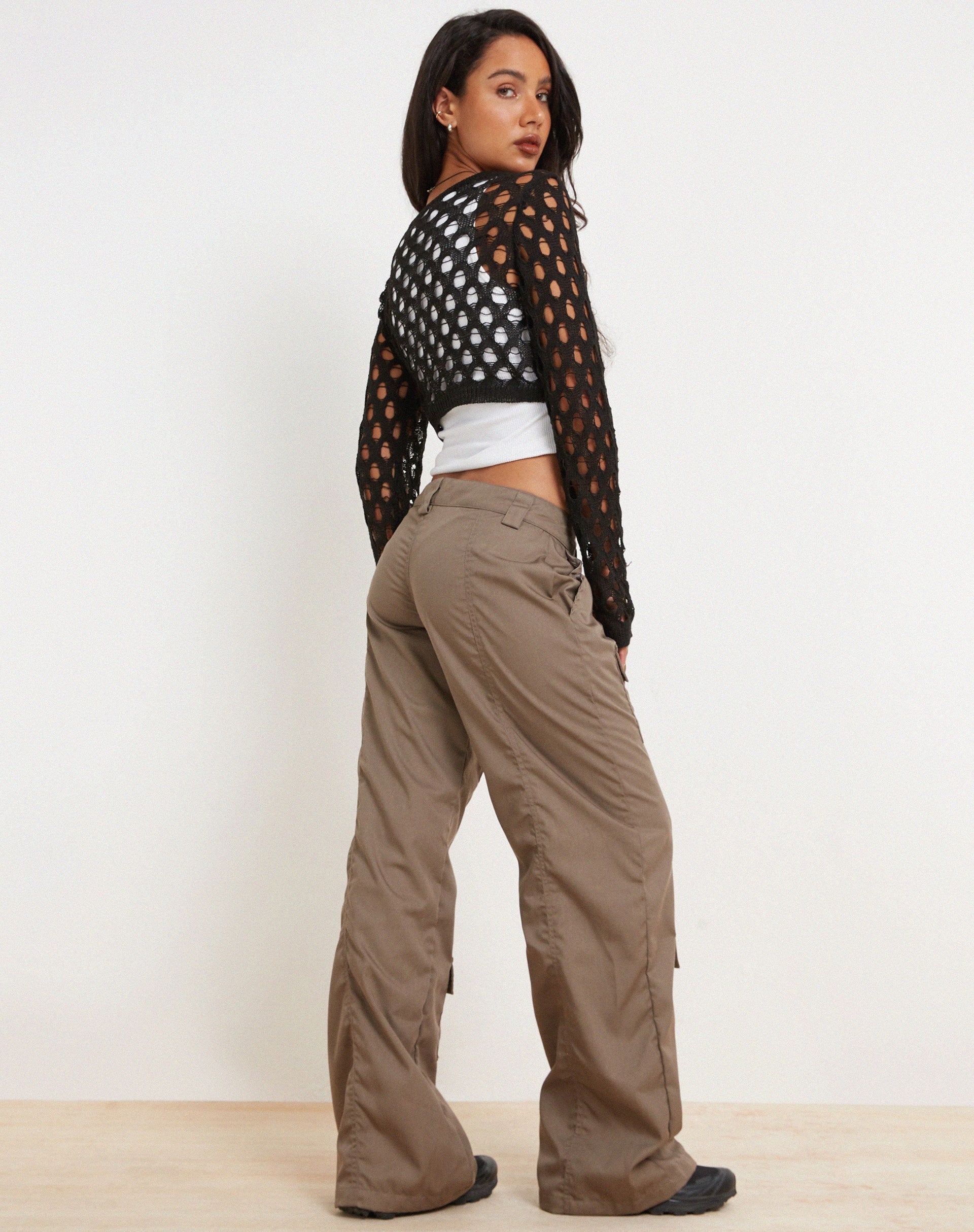 imagen de Kansaya Crop Top en Negro