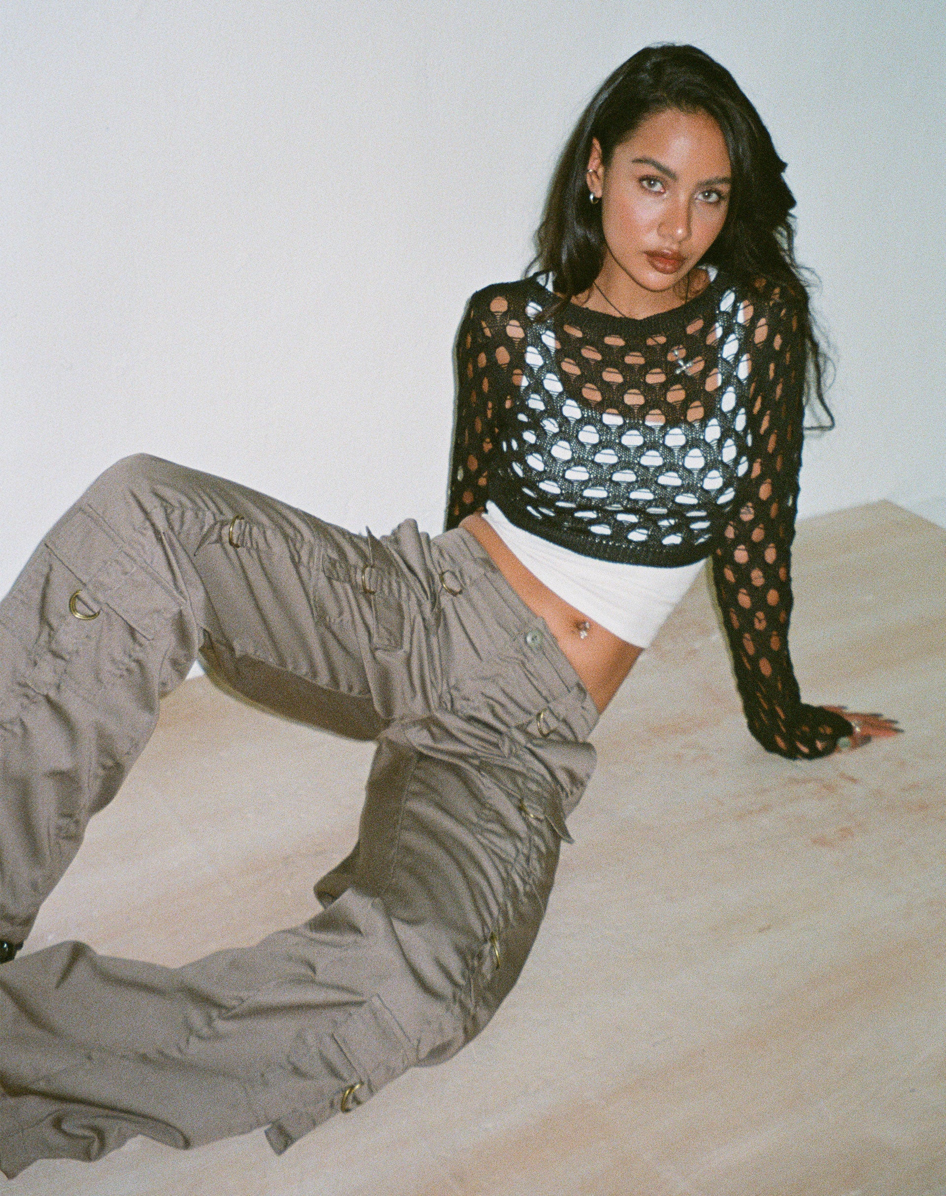 imagen de Kansaya Crop Top en Negro