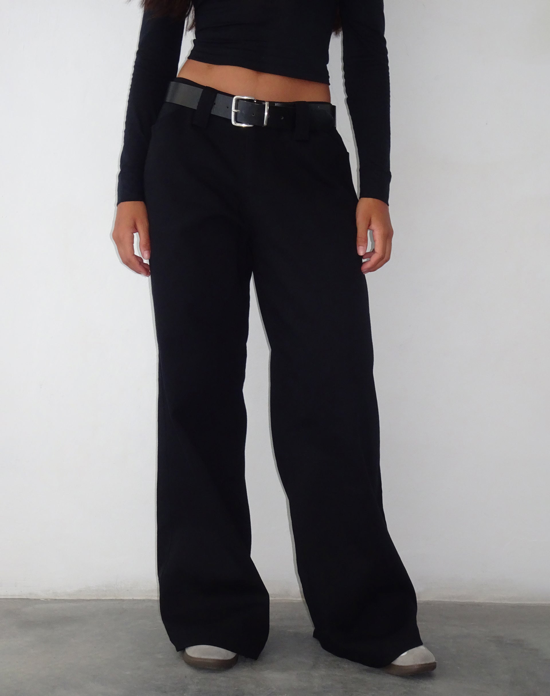 Imagen de Kaomy Wide Leg Trouser en negro