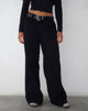Imagen de Kaomy Wide Leg Trouser en negro