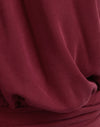 Cupro Rojo Oscuro