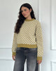 Imagen de Karu Jumper en Check Green