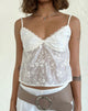 Imagen de Kasturi Top en Broderie Blanco