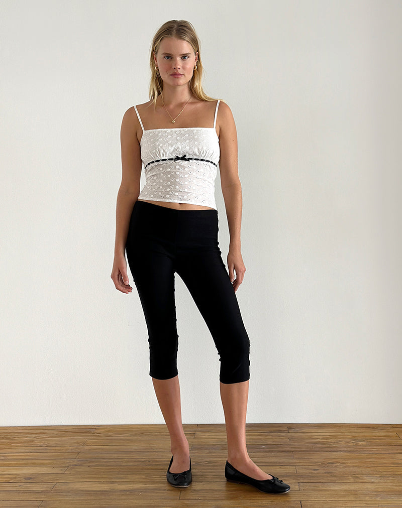 Imagen de Katisa Top en Broderie Blanco
