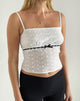Imagen de Katisa Top en Broderie Blanco