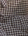 Mini Gingham Marrón