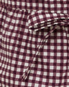  Mini Gingham Vino