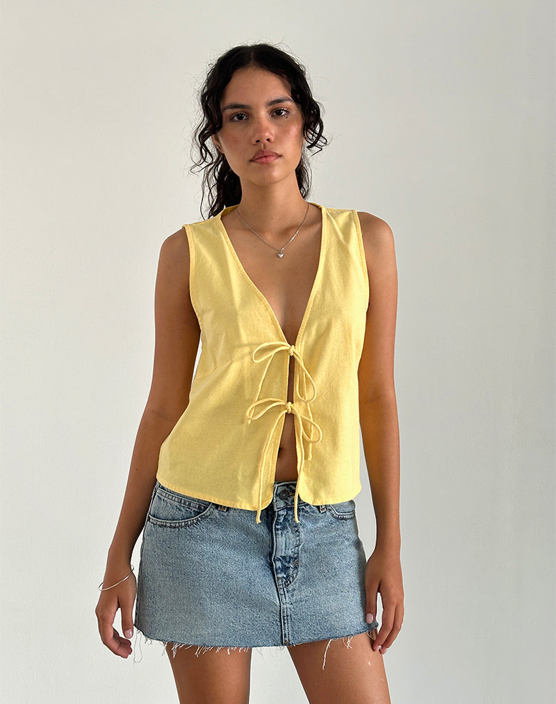Top con Lazo Kayve en Limonada