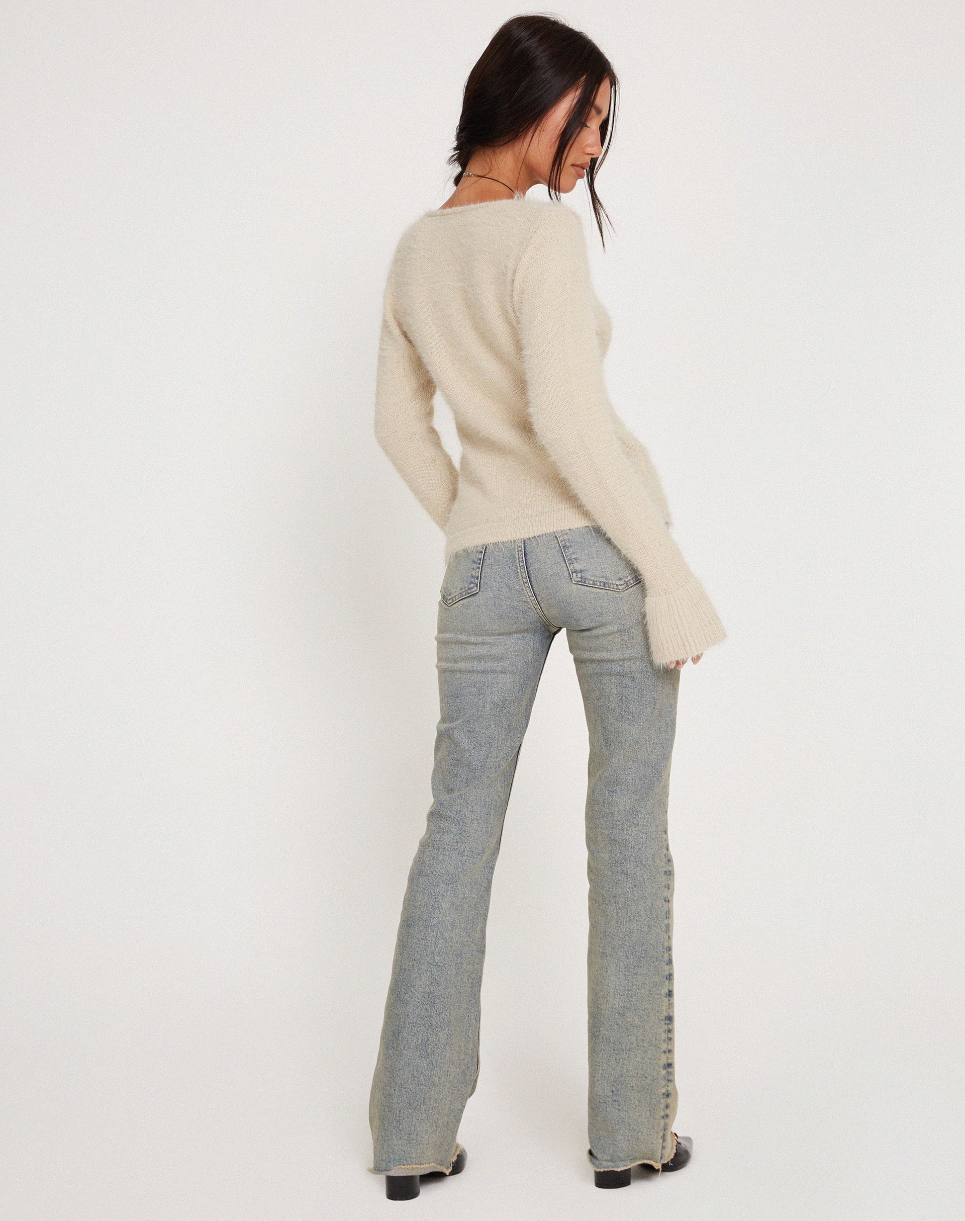 imagen de Kazka Cardigan en London Fog