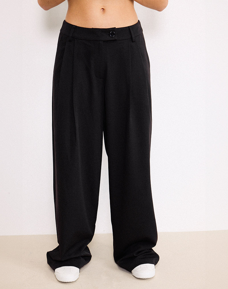 Pantalones anchos Sakira en negro