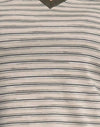 Jersey de rayas Marrón Tonal