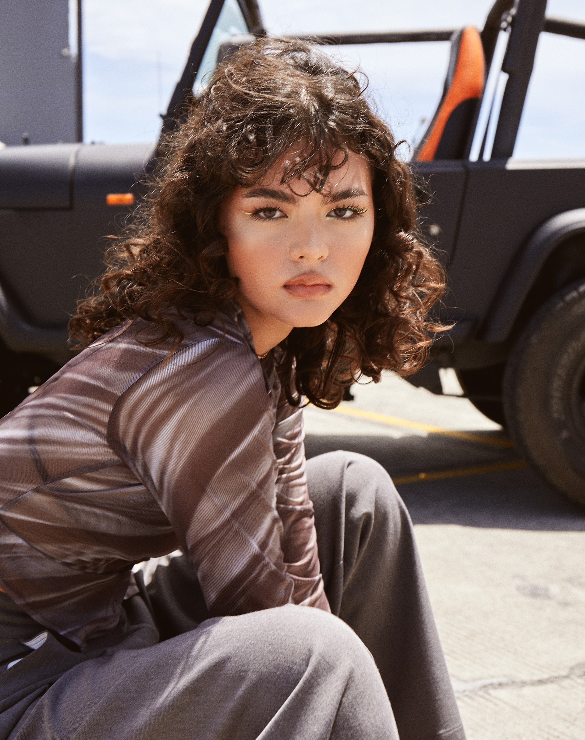 Imagen de la camisa Kelly en Ripple Chocolate