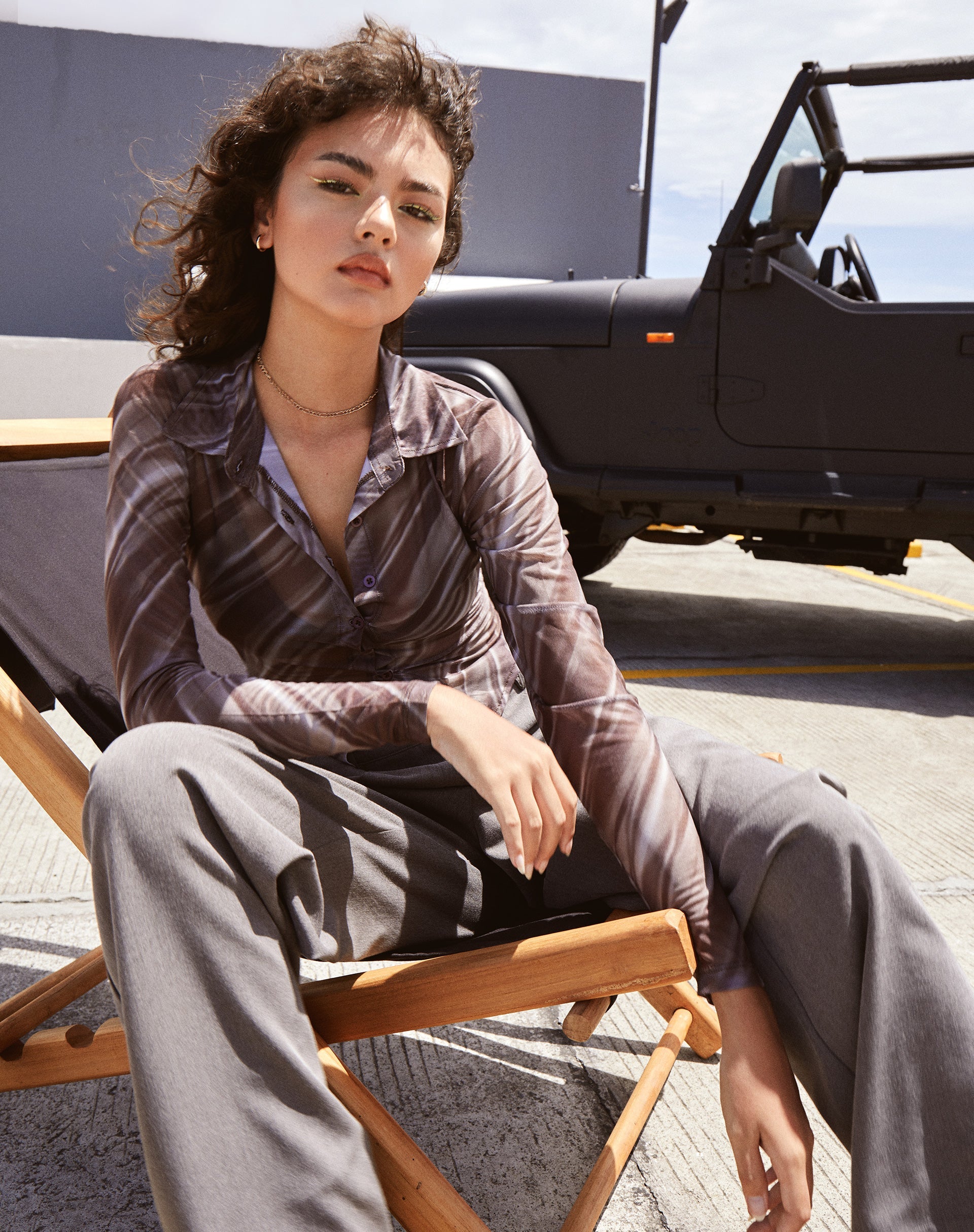 Imagen de la camisa Kelly en Ripple Chocolate