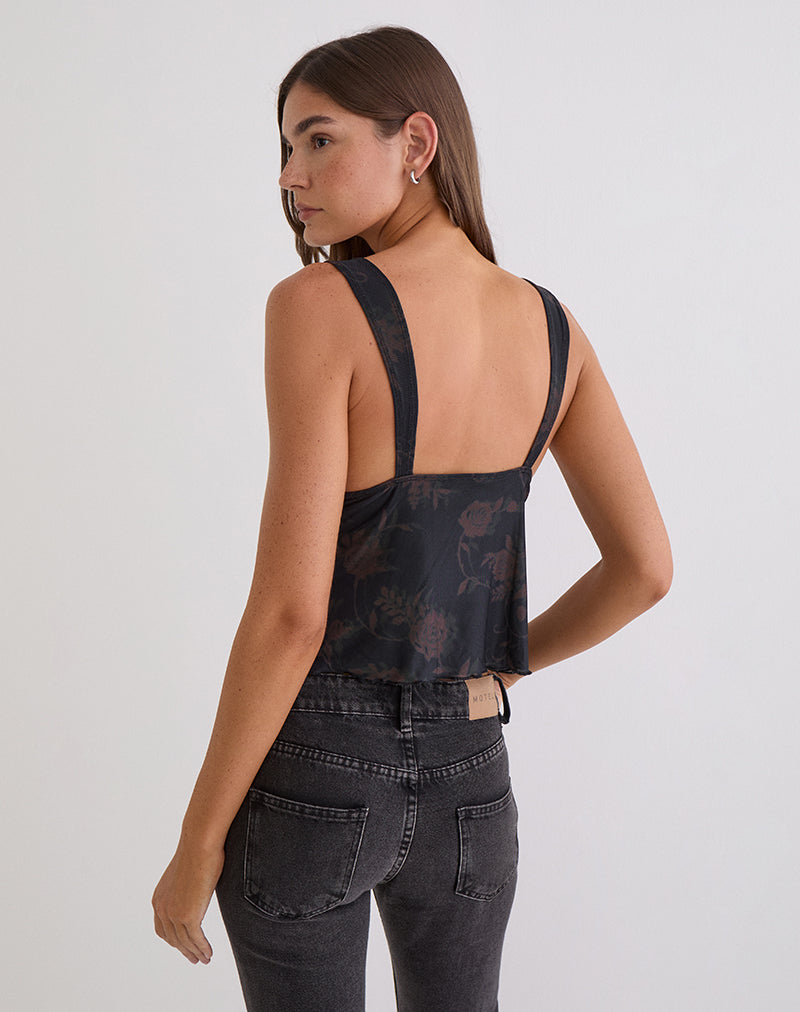 Imagen del top Khory Cami en Dynamic Rose