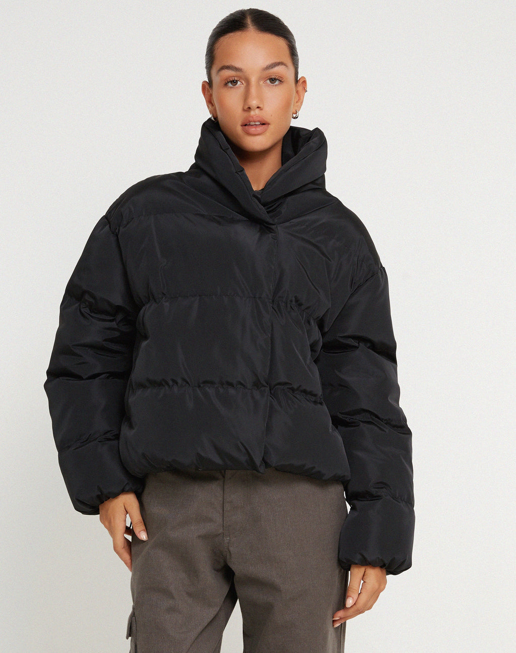 Chaqueta Kimbu Negra
