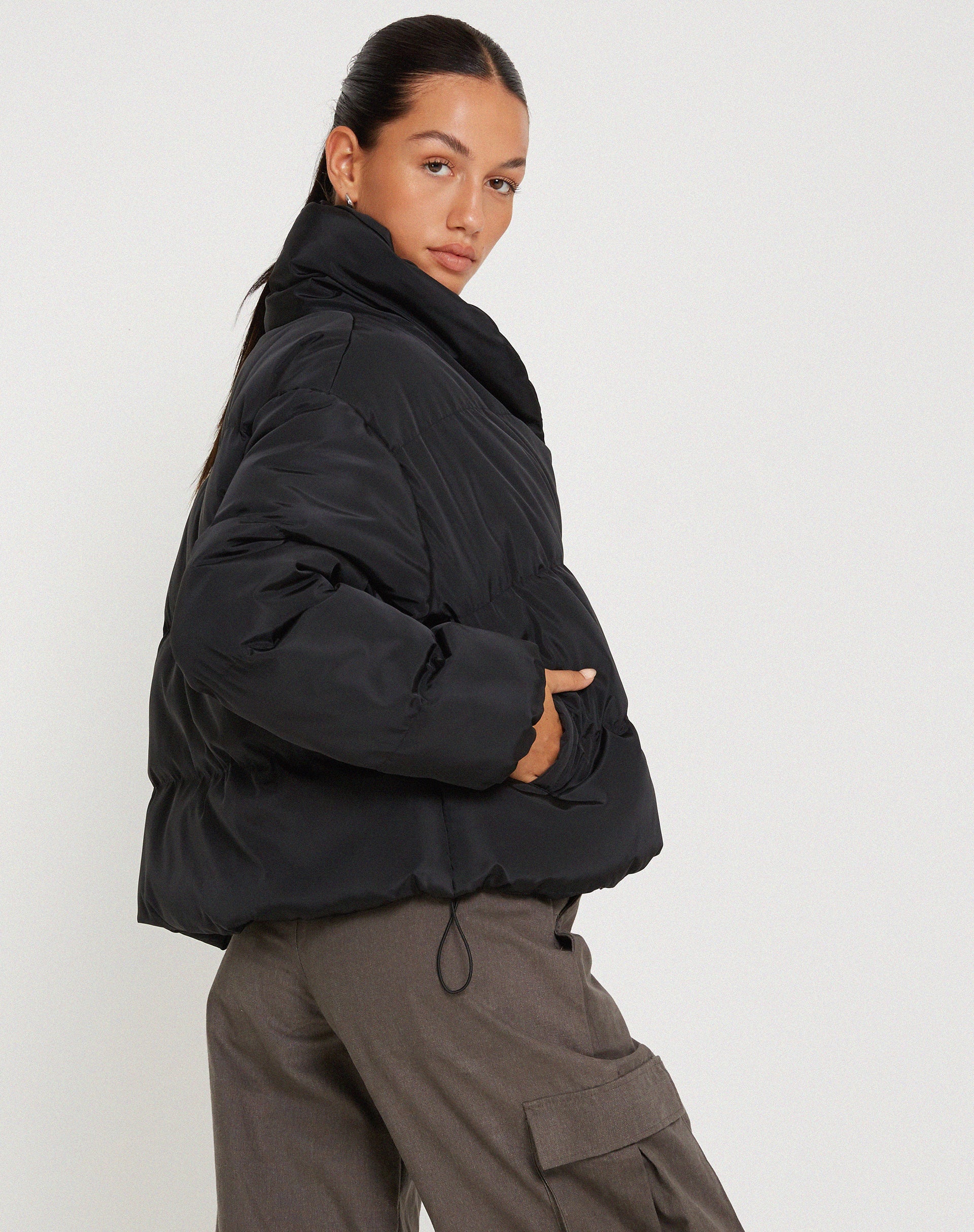 imagen de Kimbu Jacket en negro