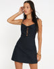 imagen de Kinasih Mini Dress in Black