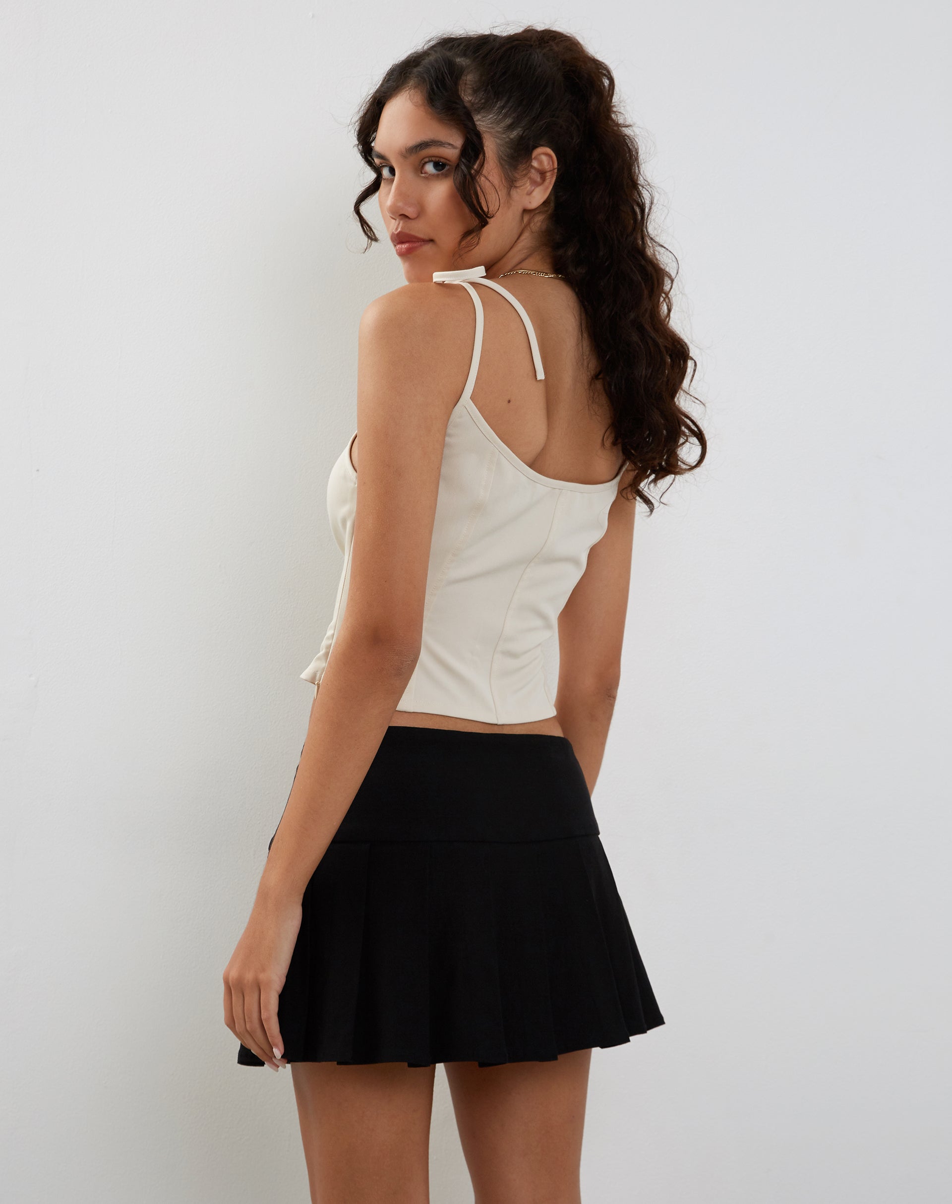 Imagen de Kiona Corset Top en Tailoring Cream