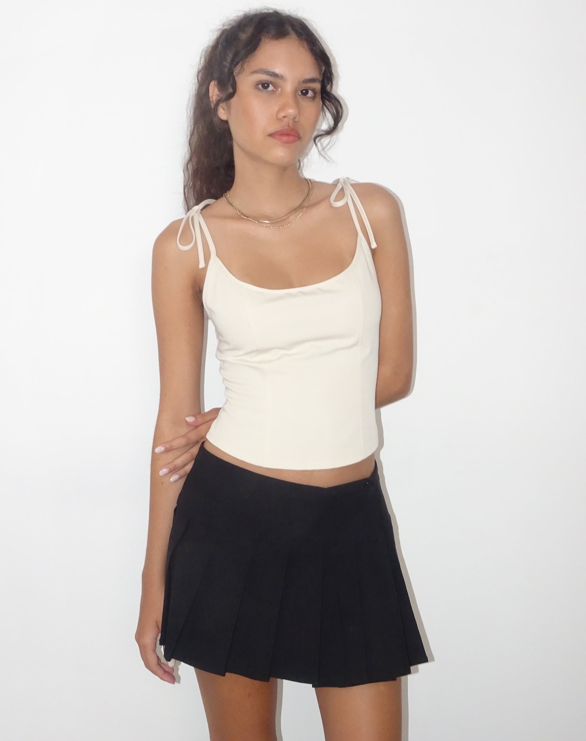 Imagen de Kiona Corset Top en Tailoring Cream