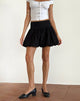 Imagen de Kiyowo Minifalda Puffball Negra