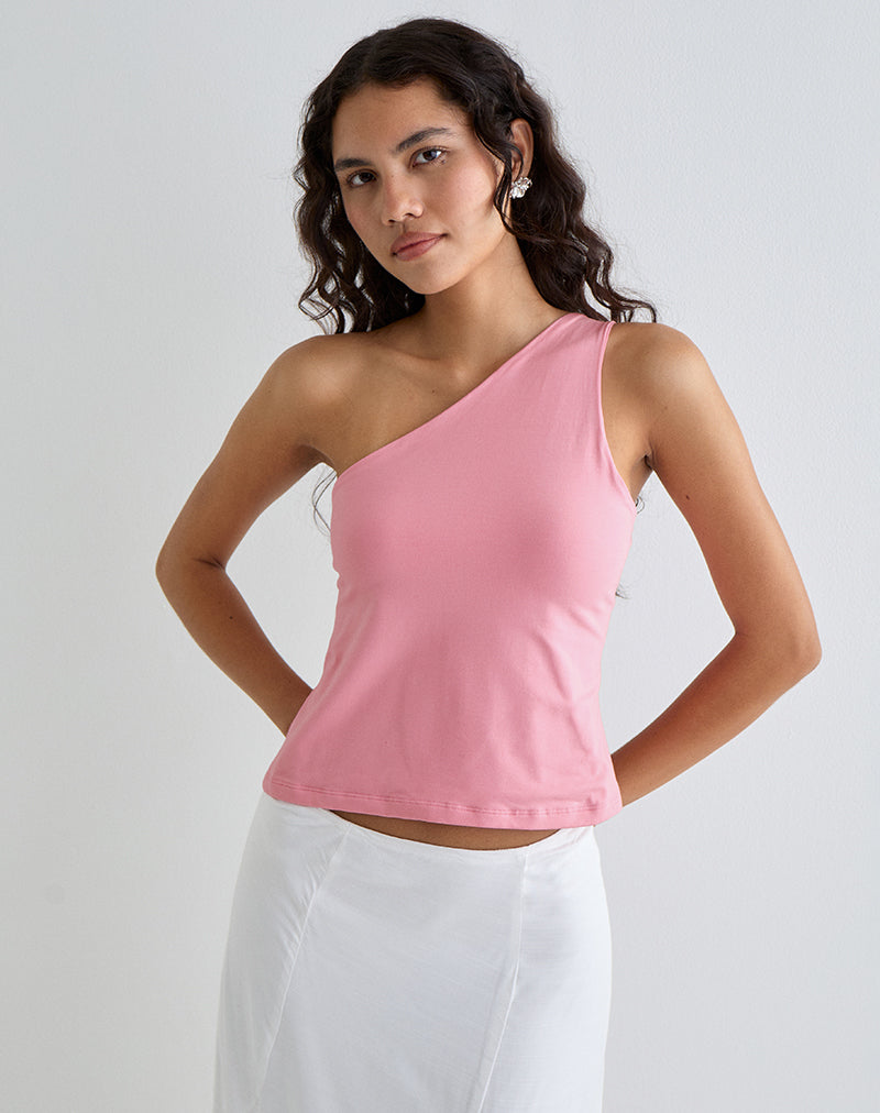 Imagen de Klazari Top de punto de rayón rosa ballet