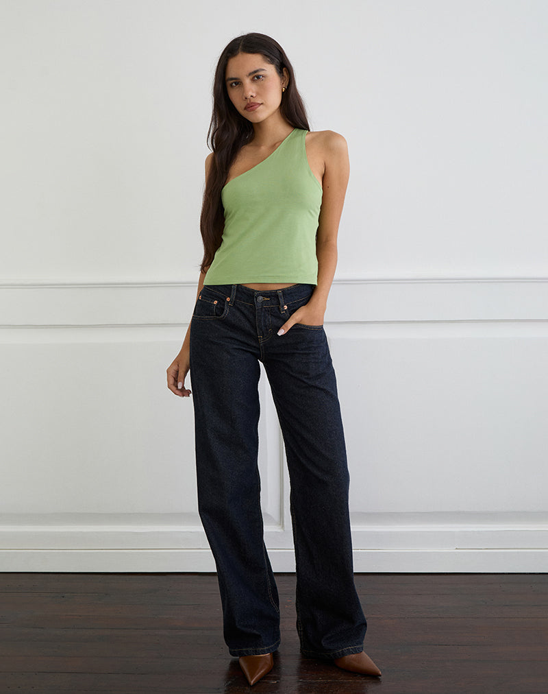 Imagen de Klazari Top en Jersey Verde Salvia