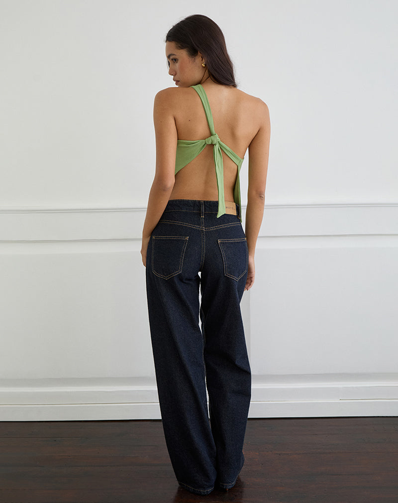 Imagen de Klazari Top en Jersey Verde Salvia