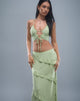 Imagen de Koen Cut Out Top en Mint Sage