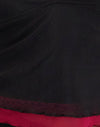 Malla negra y roja