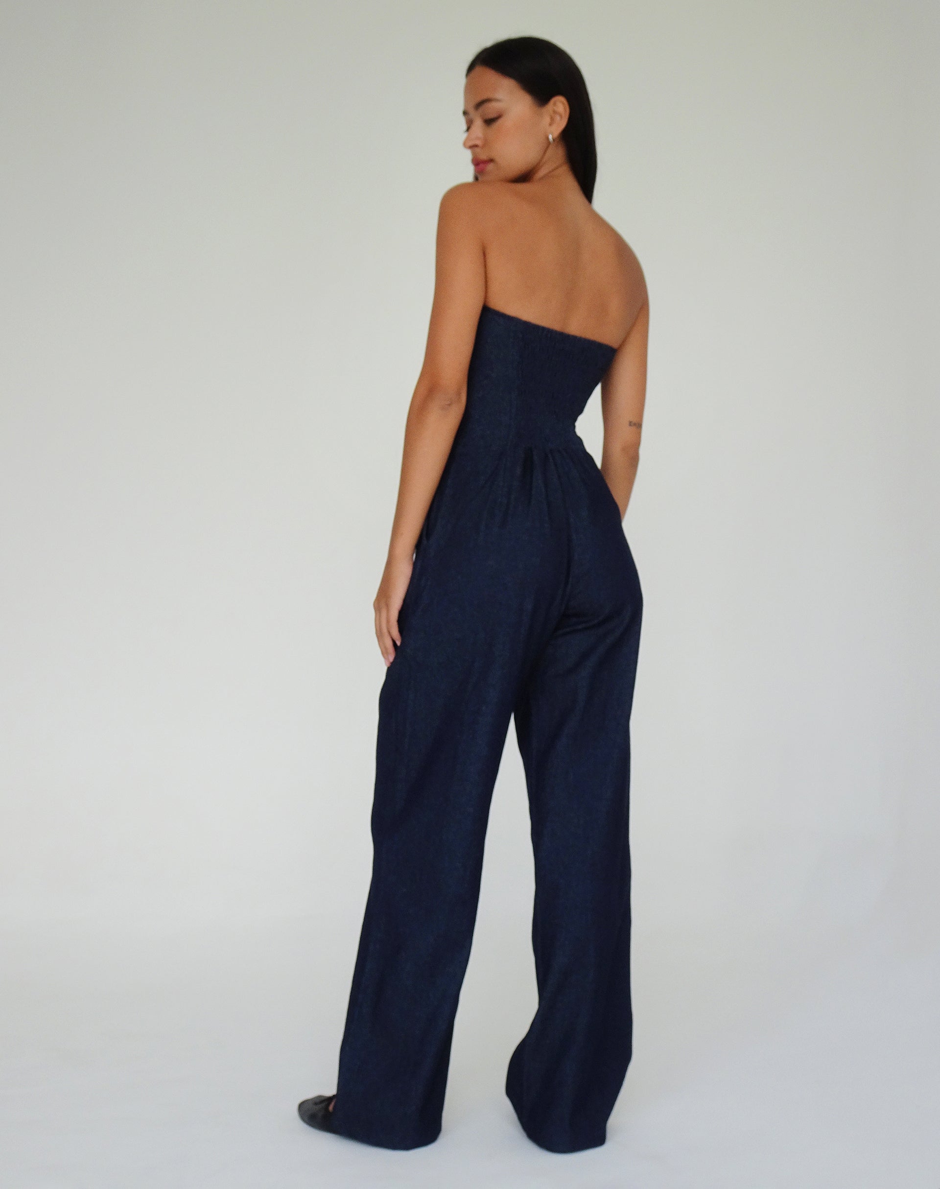 Imagen de Kyaria Jumpsuit in Indigo