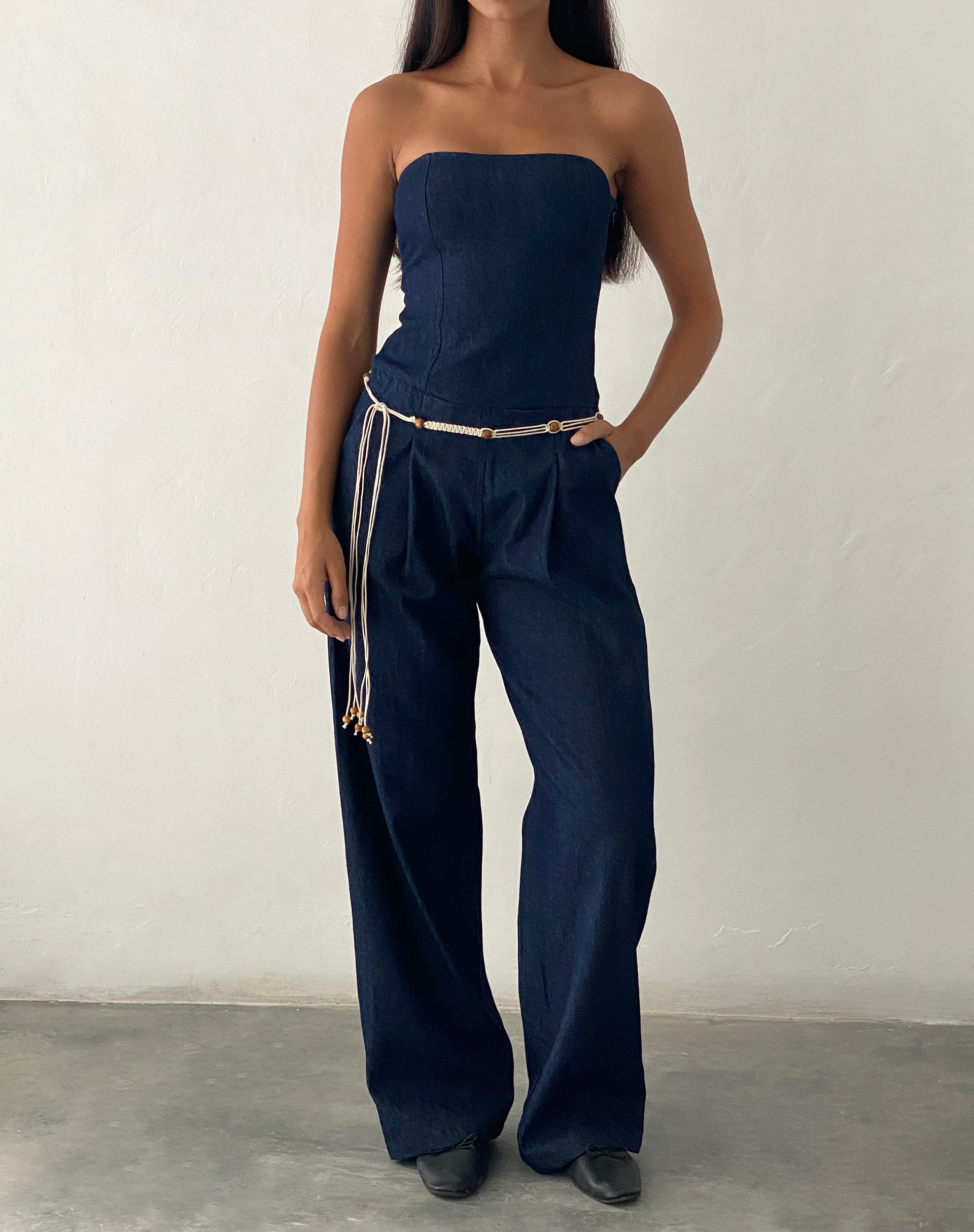 Imagen de Kyaria Jumpsuit in Indigo