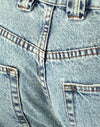 Denim blanqueado
