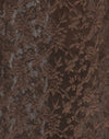 Jacquard Marrón Oscuro