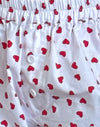 Blanco Rojo Corazones