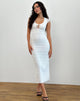 Imagen de Labuan Maxi Dress in Celosia Lace Blanco