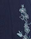 Flor azul marino