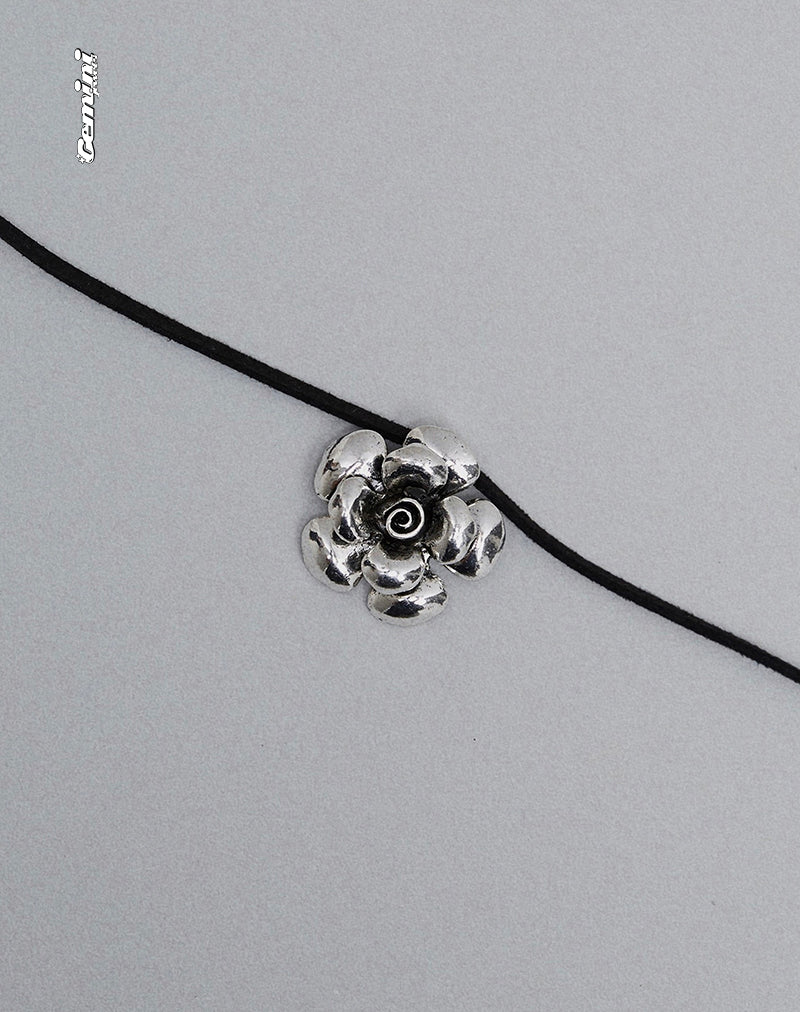 Imagen del collar Lana Cord Rose de Gemini Jewels