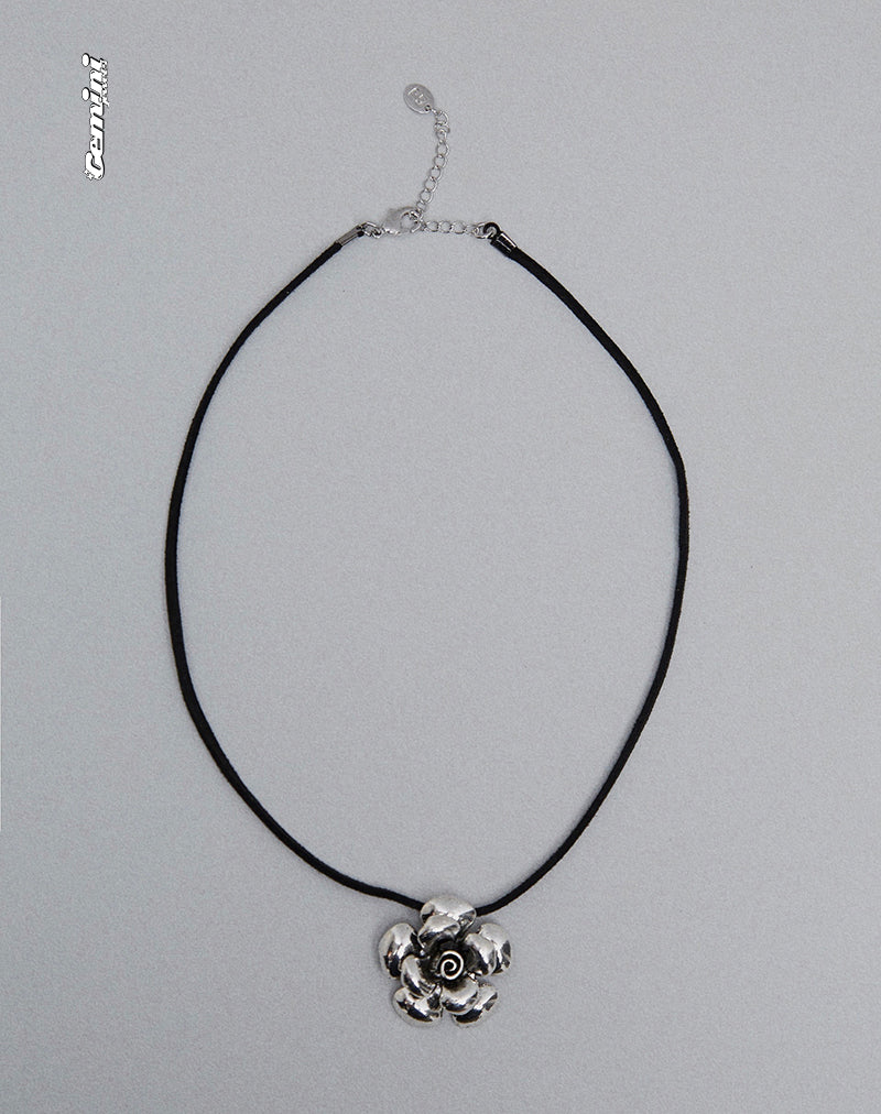 Imagen del collar Lana Cord Rose de Gemini Jewels