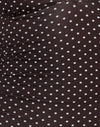 Micro Polka Marrón