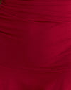 Maillot de rayón Adrenaline Rojo