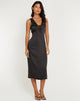 imagen de Lasanda Midi Dress in Black