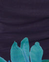 Flor de Colocación Azul Marino