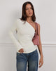 Imagen de Lasya Top de manga larga en Off White