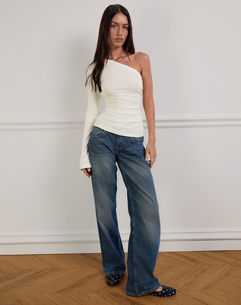 Imagen de Lasya Top de manga larga en Off White