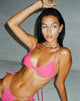 imagen de Laufey Bikini Top en Hot Pink