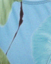 Azul orquídea difuminado