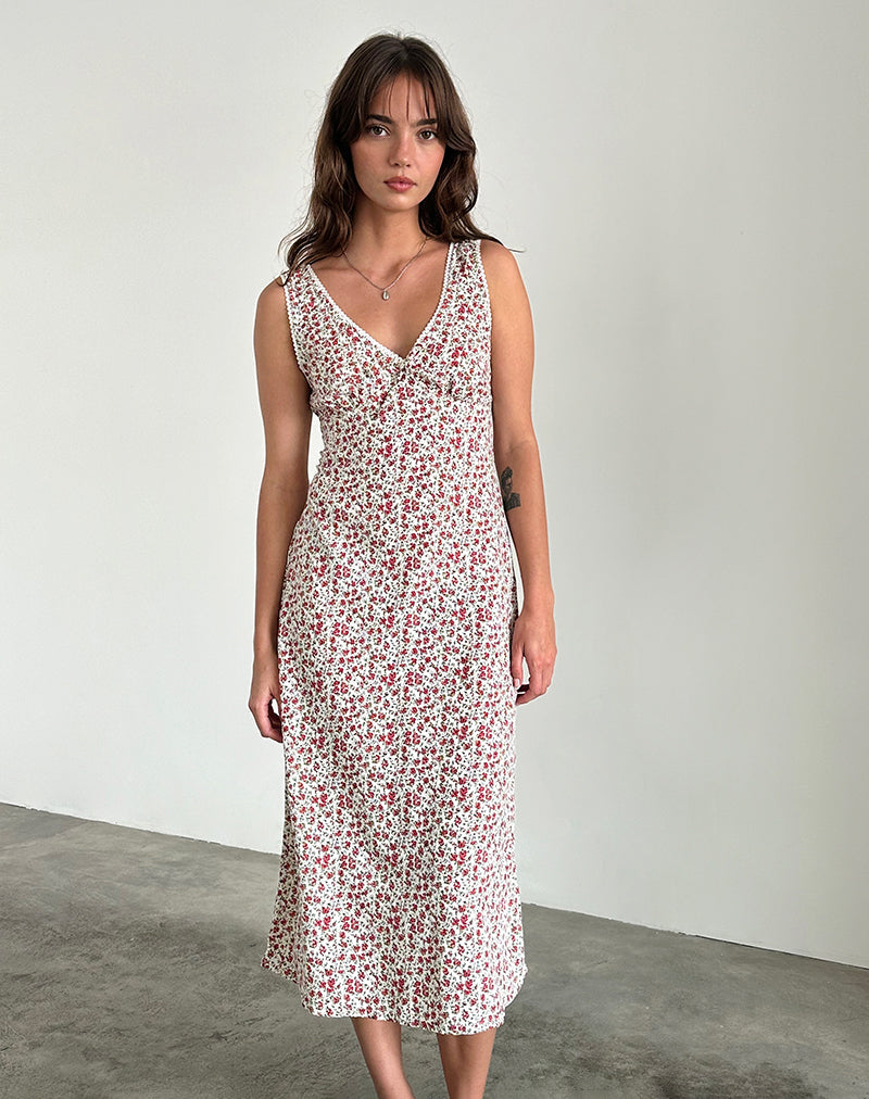 Imagen del vestido Lavisha Midi en Pretty Ditsy